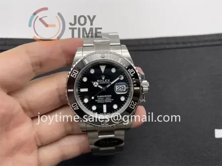 Rolex Submariner 126610LN Clean 1:1 Best Edition SS 41mm Ceramic Bezel SS Bracelet S3235