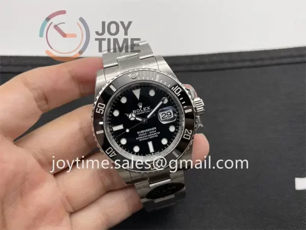 Rolex Submariner 126610LN Clean 1:1 Best Edition SS 41mm Ceramic Bezel SS Bracelet S3235