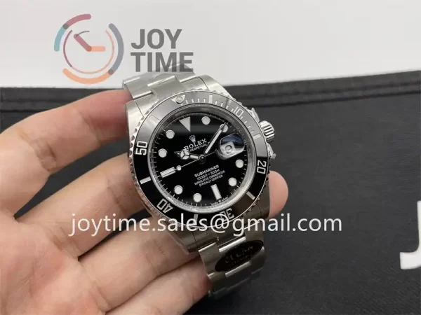 Rolex Submariner 126610LN Clean 1:1 Best Edition SS 41mm Ceramic Bezel SS Bracelet S3235