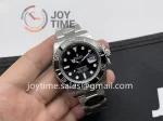 Rolex Submariner 126610LN Clean 1:1 Best Edition SS 41mm Ceramic Bezel SS Bracelet S3235