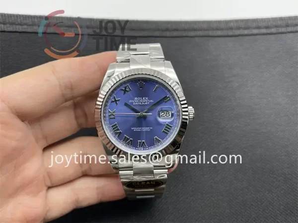 Rolex DateJust Clean 1:1 Best Edition SS 41mm SS Bracelet VR3235