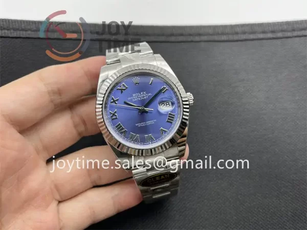 Rolex DateJust Clean 1:1 Best Edition SS 41mm SS Bracelet VR3235