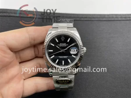 Rolex DateJust Clean 1:1 Best Edition SS 41mm SS Bracelet VR3235