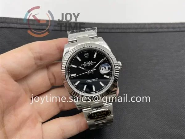 Rolex DateJust Clean 1:1 Best Edition SS 41mm SS Bracelet VR3235