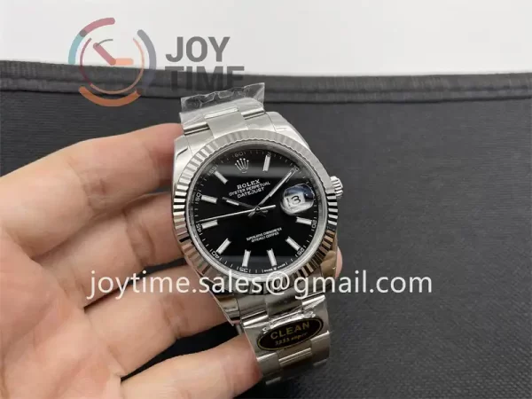 Rolex DateJust Clean 1:1 Best Edition SS 41mm SS Bracelet VR3235