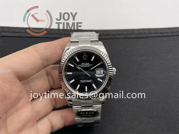 Rolex DateJust Clean 1:1 Best Edition SS 41mm SS Bracelet VR3235