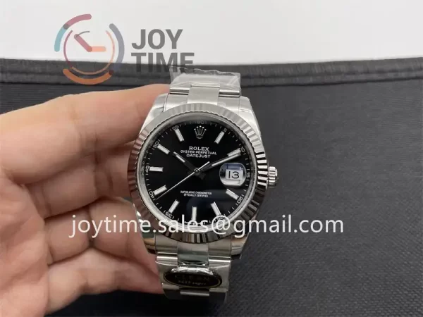 Rolex DateJust Clean 1:1 Best Edition SS 41mm SS Bracelet VR3235