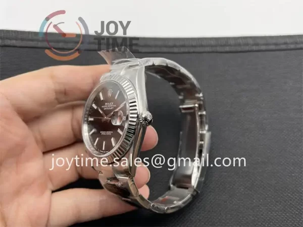 Rolex DateJust Clean 1:1 Best Edition SS 41mm SS Bracelet VR3235