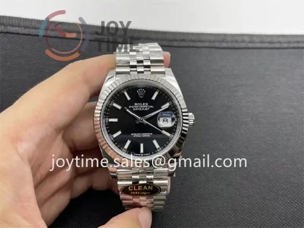 Rolex DateJust Clean 1:1 Best Edition SS 41mm SS Bracelet VR3235