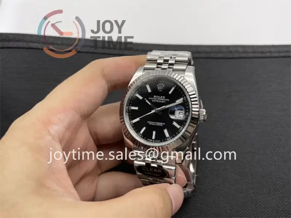 Rolex DateJust Clean 1:1 Best Edition SS 41mm SS Bracelet VR3235