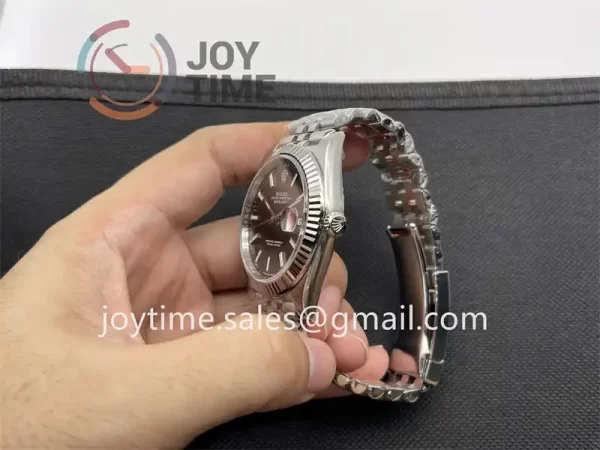 Rolex DateJust Clean 1:1 Best Edition SS 41mm SS Bracelet VR3235