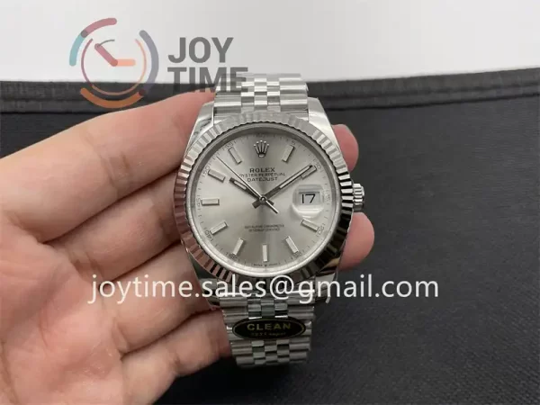 Rolex DateJust Clean 1:1 Best Edition SS 41mm SS Bracelet VR3235