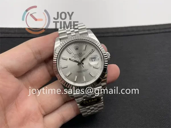 Rolex DateJust Clean 1:1 Best Edition SS 41mm SS Bracelet VR3235