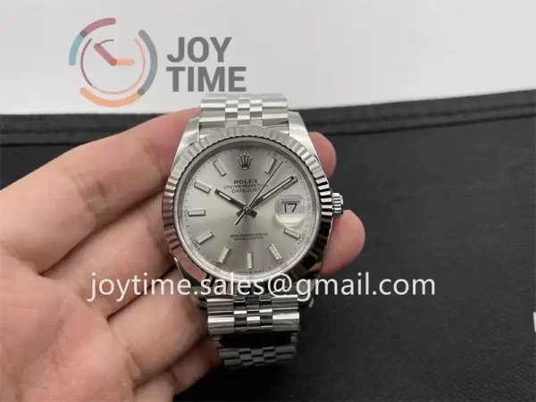 Rolex DateJust Clean 1:1 Best Edition SS 41mm SS Bracelet VR3235