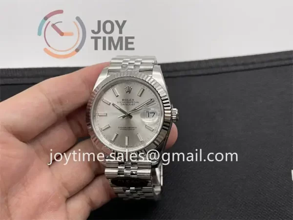 Rolex DateJust Clean 1:1 Best Edition SS 41mm SS Bracelet VR3235