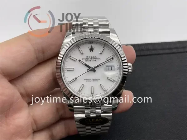 Rolex DateJust Clean 1:1 Best Edition SS 41mm SS Bracelet VR3235