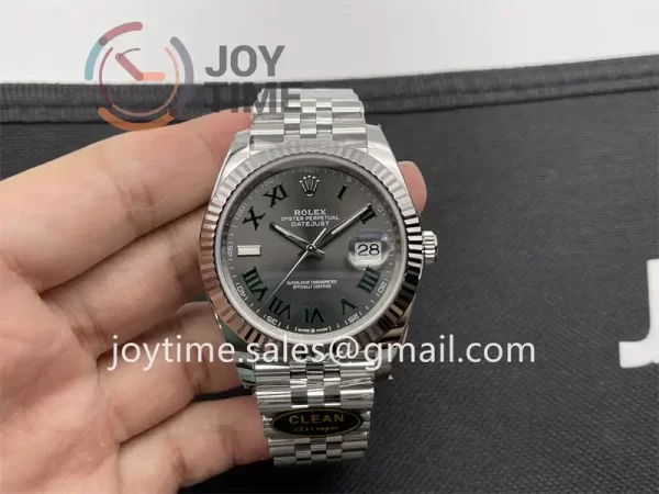 Rolex DateJust Clean 1:1 Best Edition SS 41mm SS Bracelet VR3235