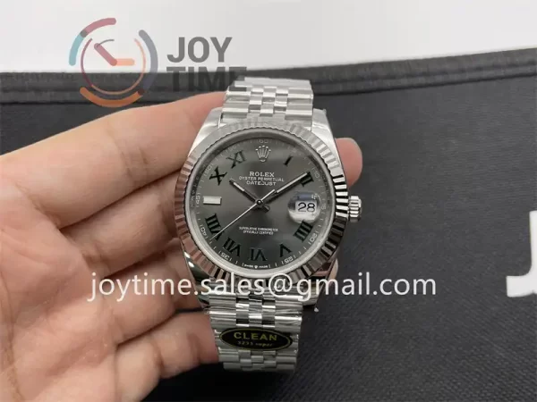 Rolex DateJust Clean 1:1 Best Edition SS 41mm SS Bracelet VR3235