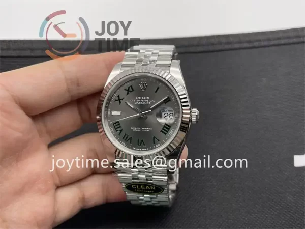 Rolex DateJust Clean 1:1 Best Edition SS 41mm SS Bracelet VR3235