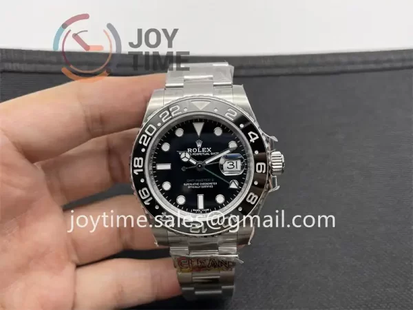 Rolex GMT Master II 116710LN Clean 1:1 Best Edition SS 40mm Ceramic Bezel SS Bracelet VR3186