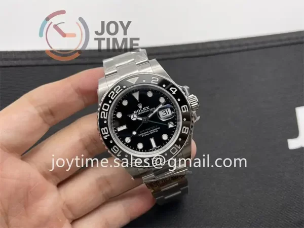 Rolex GMT Master II 116710LN Clean 1:1 Best Edition SS 40mm Ceramic Bezel SS Bracelet VR3186