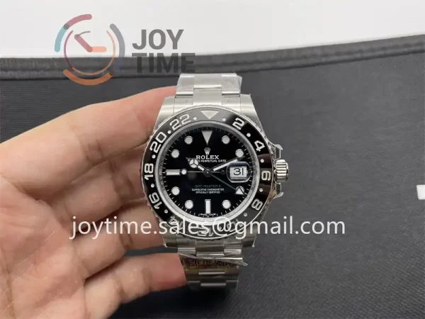 Rolex GMT Master II 116710LN Clean 1:1 Best Edition SS 40mm Ceramic Bezel SS Bracelet VR3186