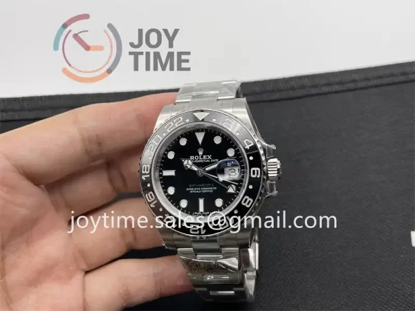 Rolex GMT Master II 116710LN Clean 1:1 Best Edition SS 40mm Ceramic Bezel SS Bracelet VR3186