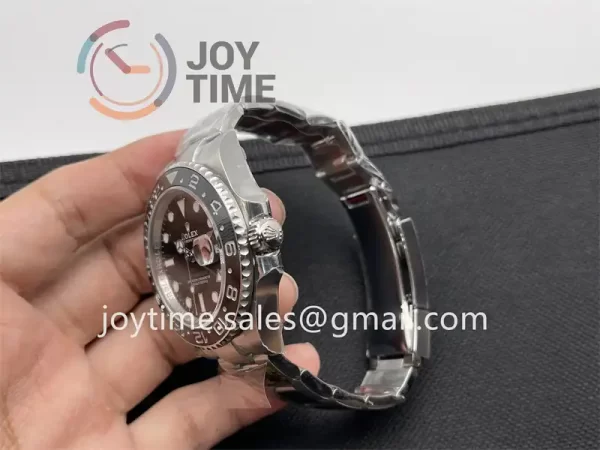 Rolex GMT Master II 116710LN Clean 1:1 Best Edition SS 40mm Ceramic Bezel SS Bracelet VR3186