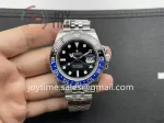 Rolex GMT Master II 116710BLNR Clean 1:1 Best Edition SS 40mm Black/Blue Ceramic Bezel SS Bracelet VR3186