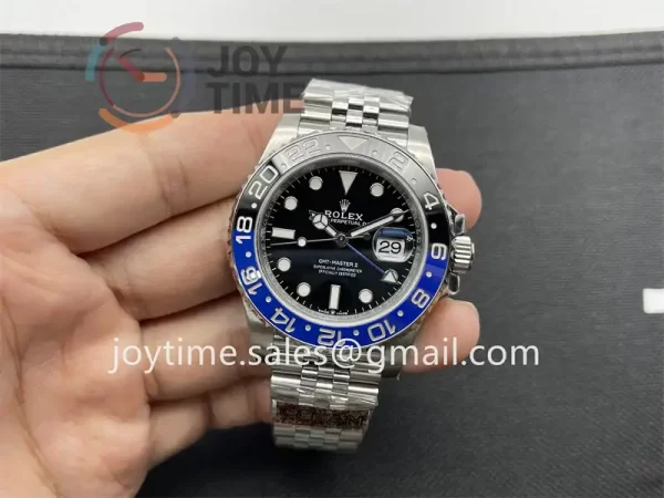 Rolex GMT Master II 116710BLNR Clean 1:1 Best Edition SS 40mm Black/Blue Ceramic Bezel SS Bracelet VR3186