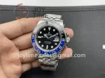 Rolex GMT Master II 116710BLNR Clean 1:1 Best Edition SS 40mm Black/Blue Ceramic Bezel SS Bracelet VR3186