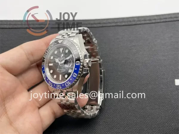 Rolex GMT Master II 116710BLNR Clean 1:1 Best Edition SS 40mm Black/Blue Ceramic Bezel SS Bracelet VR3186