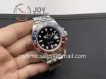 Rolex GMT Master II  126719BLRO Clean 1:1 Best Edition SS 40mm Red/Blue Ceramic Bezel SS Bracelet VR3186