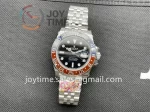 Rolex GMT Master II  126719BLRO Clean 1:1 Best Edition SS 40mm Red/Blue Ceramic Bezel SS Bracelet VR3186