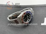 Rolex GMT Master II  126719BLRO Clean 1:1 Best Edition SS 40mm Red/Blue Ceramic Bezel SS Bracelet VR3186