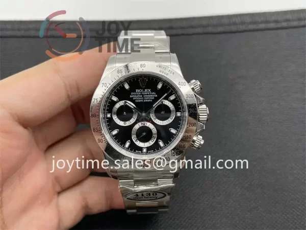 Rolex Daytona 116509 Clean 1:1 Best Edition SS 40mm SS Bracelet A4130