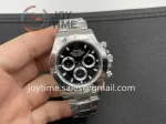 Rolex Daytona 116509 Clean 1:1 Best Edition SS 40mm SS Bracelet A4130