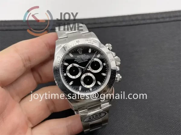 Rolex Daytona 116509 Clean 1:1 Best Edition SS 40mm SS Bracelet A4130