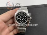 Rolex Daytona 116509 Clean 1:1 Best Edition SS 40mm SS Bracelet A4130