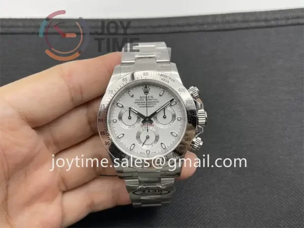 Rolex Daytona 116509 Clean 1:1 Best Edition SS 40mm SS Bracelet A4130