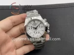 Rolex Daytona 116509 Clean 1:1 Best Edition SS 40mm SS Bracelet A4130