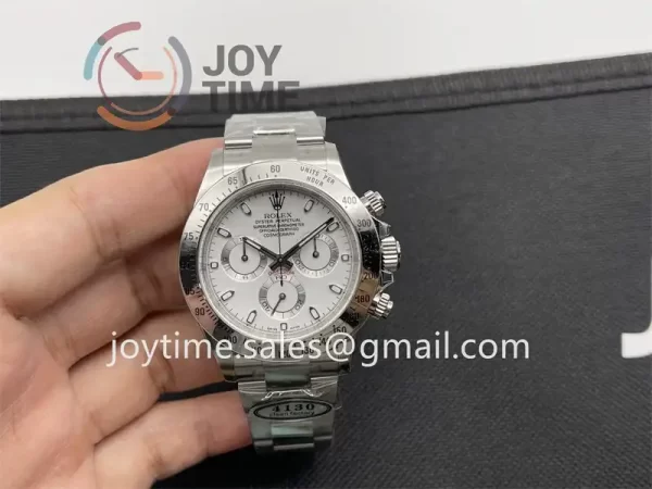 Rolex Daytona 116509 Clean 1:1 Best Edition SS 40mm SS Bracelet A4130