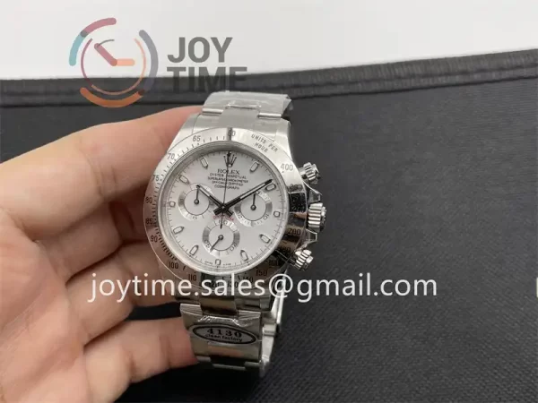 Rolex Daytona 116509 Clean 1:1 Best Edition SS 40mm SS Bracelet A4130