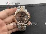 Rolex DateJust VSF 1:1 Best Edition SS 41mm RG Bezel SS/RG Bracelet VS3235