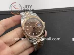 Rolex DateJust VSF 1:1 Best Edition SS 41mm RG Bezel SS/RG Bracelet VS3235