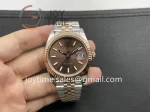 Rolex DateJust VSF 1:1 Best Edition SS 41mm RG Bezel SS/RG Bracelet VS3235