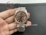 Rolex DateJust VSF 1:1 Best Edition SS 41mm RG Bezel SS/RG Bracelet VS3235