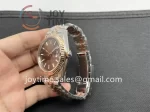 Rolex DateJust VSF 1:1 Best Edition SS 41mm RG Bezel SS/RG Bracelet VS3235