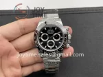 Rolex Daytona 116500 Clean 1:1 Best Edition SS 40mm Ceramic Bezel SS Bracelet A4130