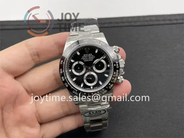 Rolex Daytona 116500 Clean 1:1 Best Edition SS 40mm Ceramic Bezel SS Bracelet A4130